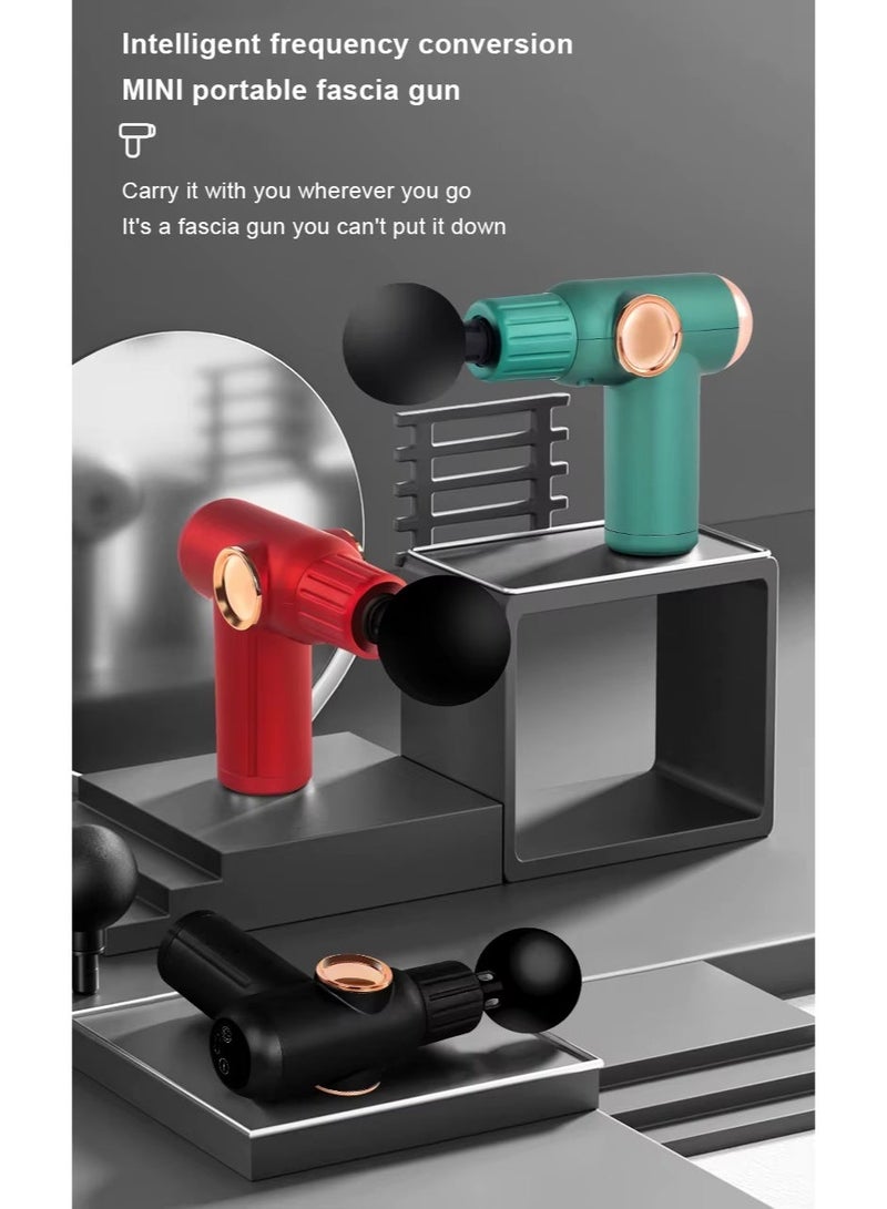 جهاز مساج عضلات محمول متعدد الرؤوس - Image 2